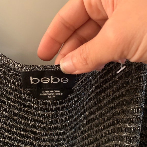 Bebe top - Picture 3 of 4